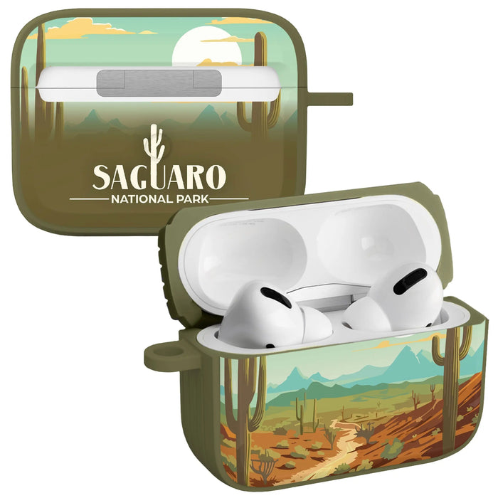 National Parks Saguaro HDX Apple Airpods Pro 1 & 2 Case Cover by Affinity Bands