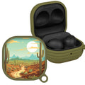 National Parks Saguaro HDX Samsung Galaxy Buds Pro & Buds Live Case Cover by Affinity Bands
