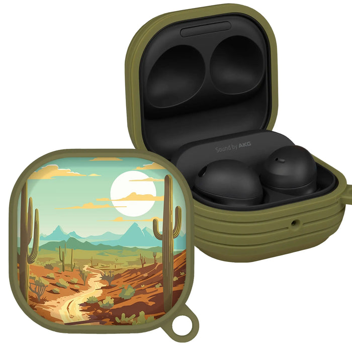 National Parks Saguaro HDX Samsung Galaxy Buds Pro & Buds Live Case Cover by Affinity Bands
