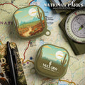National Parks Saguaro HDX Samsung Galaxy Buds Pro & Buds Live Case Cover by Affinity Bands