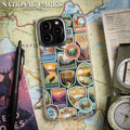 National Parks Stickers HD Apple iPhone 11 Series Phone Case by Affinity Bands