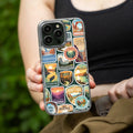National Parks Stickers HD Apple iPhone 16 Mag-Safe Phone Case by Affinity Bands