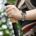 National Parks Stickers HD Apple Watch Band by Affinity Bands