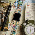 National Parks Stickers HD Apple Watch Band by Affinity Bands