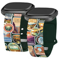 National Parks Stickers HD Fitbit Versa 3 & Sense 1 Watch Band by Affinity Bands
