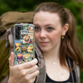 National Parks Stickers HD Samsung Galaxy S22 Phone Case by Affinity Bands