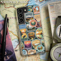 National Parks Stickers HD Samsung Galaxy S23 Phone Case by Affinity Bands