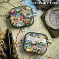 National Parks Stickers HDX Apple Airpods Gen 3 Case Cover by Affinity Bands