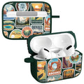National Parks Stickers HDX Apple Airpods Pro 1 & 2 Case Cover by Affinity Bands