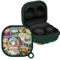 National Parks Stickers HDX Samsung Galaxy Buds Pro & Buds Live Case Cover by Affinity Bands