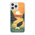 National Parks Voyageurs HD Apple iPhone 12 Series Mag-Safe Phone Case by Affinity Bands
