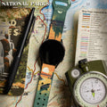 National Parks Voyageurs HD Watchband for Samsung, Garmin, Fossil, and More by Affinity Bands