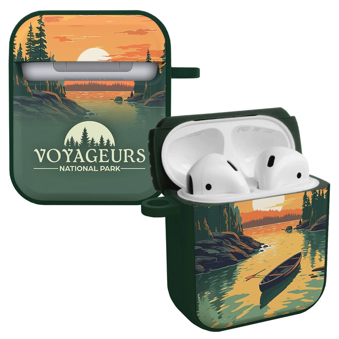 National Parks Voyageurs HDX Apple Airpods Gen 1 & 2 Case Cover by Affinity Bands