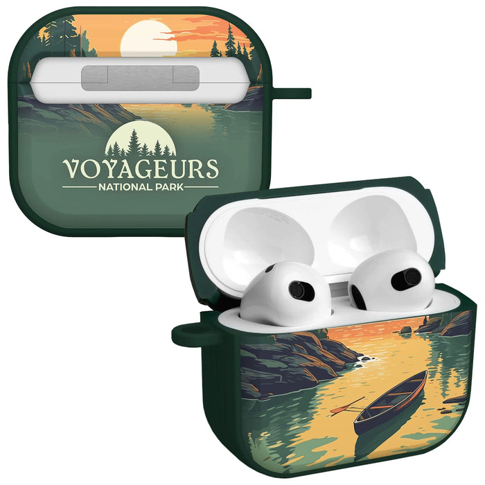 National Parks Voyageurs HDX Apple Airpods Gen 3 Case Cover by Affinity Bands