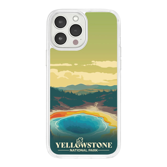 National Parks Yellowstone HD Apple iPhone 11 Series Phone Case by Affinity Bands