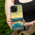 National Parks Yellowstone HD Apple iPhone 16 Mag-Safe Phone Case by Affinity Bands