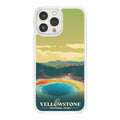 National Parks Yellowstone HD Apple iPhone 16 Mag-Safe Phone Case by Affinity Bands