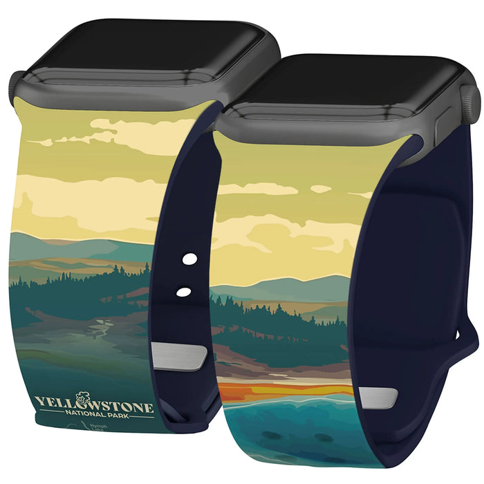 National Parks Yellowstone HD Apple Watch Band by Affinity Bands