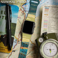 National Parks Yellowstone HD Apple Watch Band by Affinity Bands