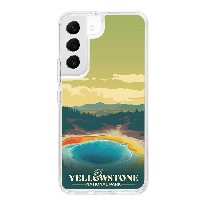 National Parks Yellowstone HD Samsung Galaxy S22 Phone Case by Affinity Bands