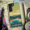 National Parks Yellowstone HD Samsung Galaxy S24 Phone Case by Affinity Bands