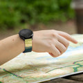 National Parks Yellowstone HD Watchband for Samsung, Garmin, Fossil, and More by Affinity Bands