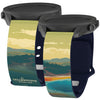 National Parks Yellowstone HD Watchband for Samsung, Garmin, Fossil, and More