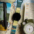 National Parks Yellowstone HD Watchband for Samsung, Garmin, Fossil, and More by Affinity Bands