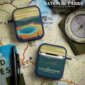 National Parks Yellowstone HDX Apple Airpods Gen 1 & 2 Case Cover by Affinity Bands