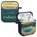 National Parks Yellowstone HDX Apple Airpods Gen 1 & 2 Case Cover by Affinity Bands