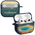 National Parks Yellowstone HDX Apple Airpods Gen 3 Case Cover by Affinity Bands