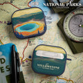 National Parks Yellowstone HDX Apple Airpods Gen 3 Case Cover by Affinity Bands
