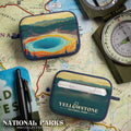 National Parks Yellowstone HDX Apple Airpods Pro 1 & 2 Case Cover by Affinity Bands