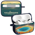 National Parks Yellowstone HDX Apple Airpods Pro 1 & 2 Case Cover by Affinity Bands