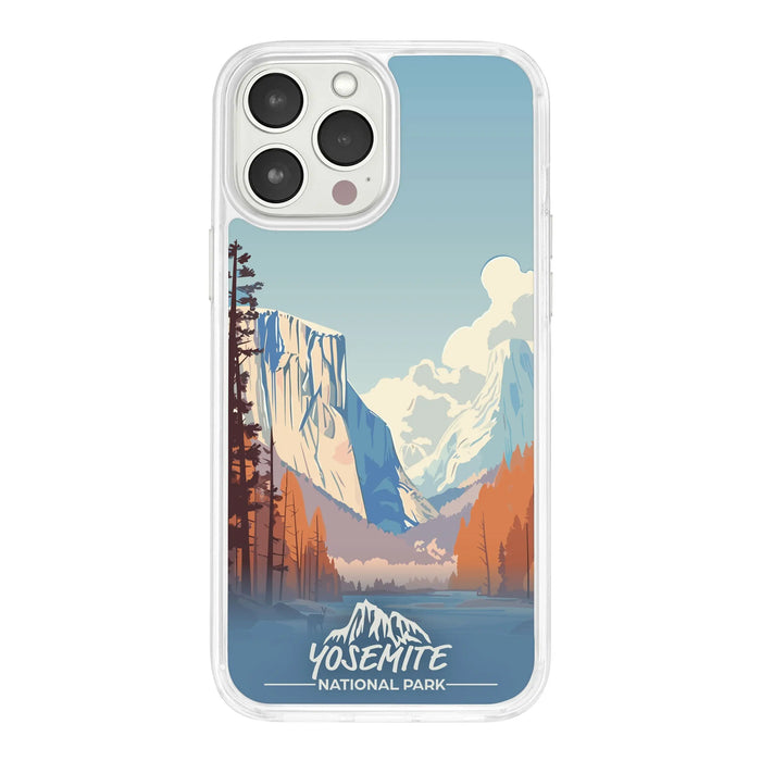 National Parks Yosemite HD Apple iPhone 11 Series Phone Case by Affinity Bands