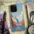 National Parks Yosemite HD Apple iPhone 16 Mag-Safe Phone Case by Affinity Bands