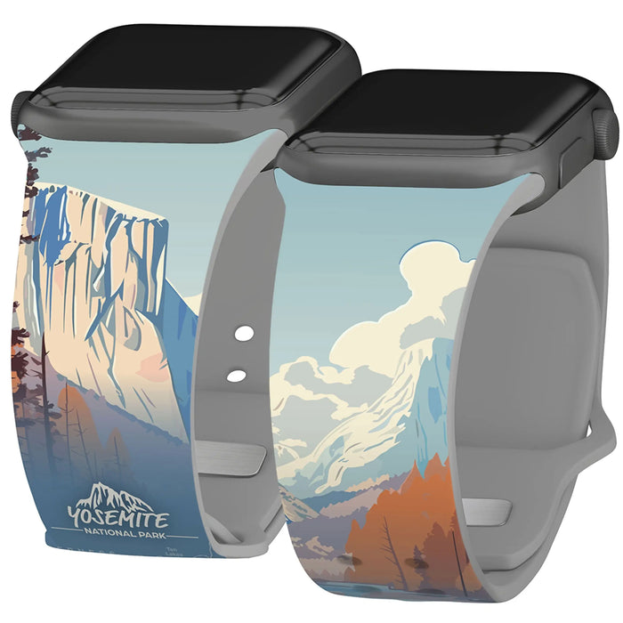 National Parks Yosemite HD Apple Watch Band by Affinity Bands