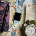 National Parks Yosemite HD Fitbit Versa 3 & Sense 1 Watch Band by Affinity Bands