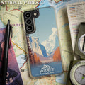 National Parks Yosemite HD Samsung Galaxy S24 Phone Case by Affinity Bands