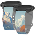 National Parks Yosemite HD Watchband for Samsung, Garmin, Fossil, and More by Affinity Bands