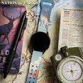 National Parks Yosemite HD Watchband for Samsung, Garmin, Fossil, and More by Affinity Bands