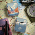 National Parks Yosemite HDX Apple Airpods Gen 1 & 2 Case Cover by Affinity Bands