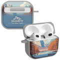 National Parks Yosemite HDX Apple Airpods Gen 3 Case Cover by Affinity Bands