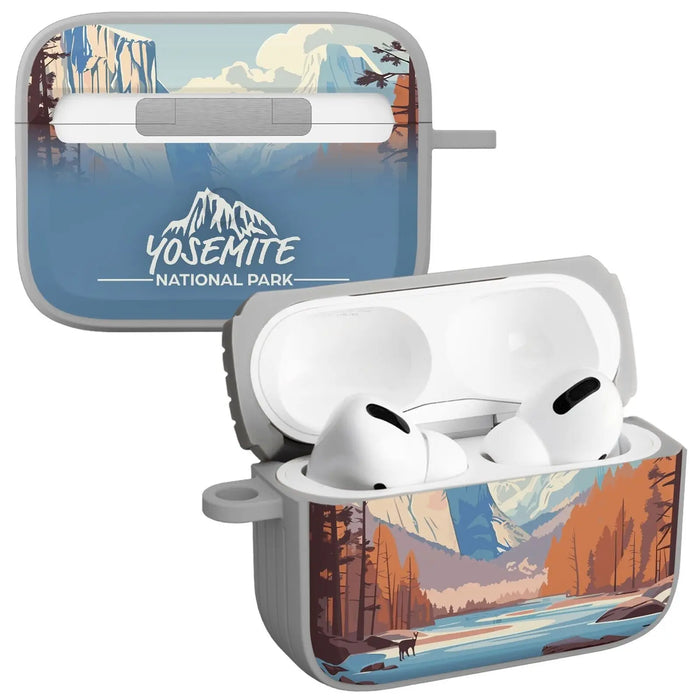 National Parks Yosemite HDX Apple Airpods Pro 1 & 2 Case Cover by Affinity Bands