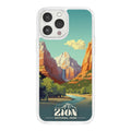 National Parks Zion HD Apple iPhone 12 Series Mag-Safe Phone Case by Affinity Bands
