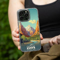 National Parks Zion HD Apple iPhone 13 Series Mag-Safe Phone Case by Affinity Bands
