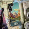 National Parks Zion HD Samsung Galaxy S22 Phone Case by Affinity Bands