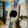 National Parks Zion HD Watchband for Samsung, Garmin, Fossil, and More by Affinity Bands