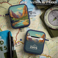 National Parks Zion HDX Apple Airpods Gen 1 & 2 Case Cover by Affinity Bands