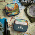 National Parks Zion HDX Apple Airpods Gen 3 Case Cover by Affinity Bands